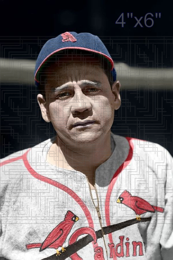 Gus Mancuso - 1941 St. Louis Cardinals - choose a size & style