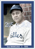 Gus Mancuso - 1945 Philadelphia Phillies - choose a size & style