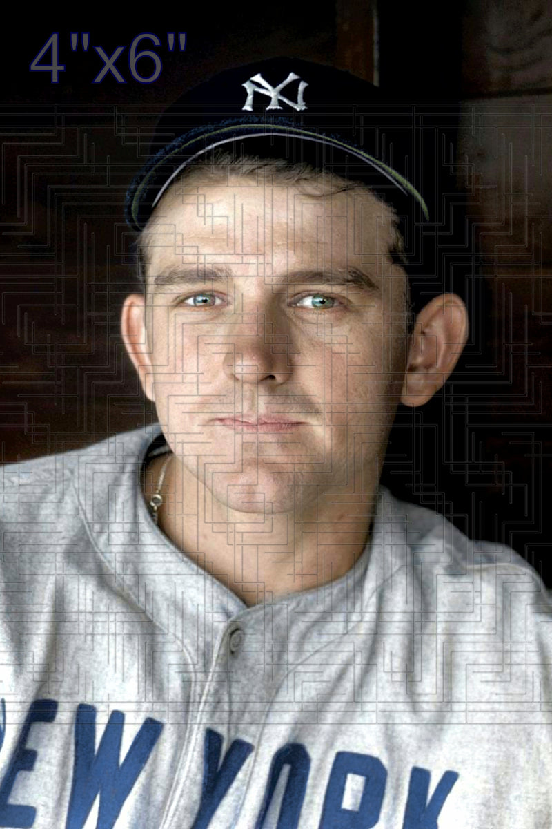Gus Niarhos - 1948 New York Yankees - choose a size & style