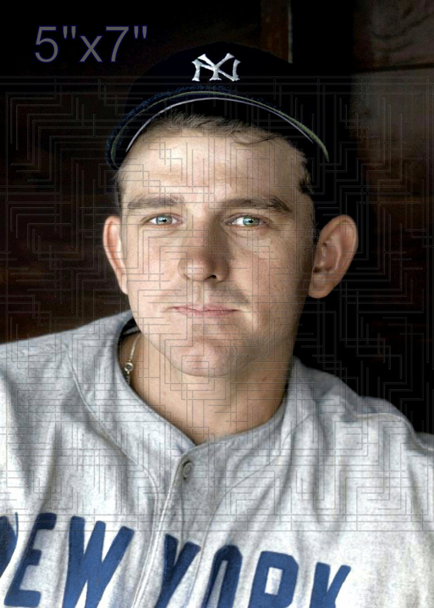 Gus Niarhos - 1948 New York Yankees - choose a size & style