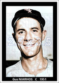 Gus Niarhos - 1951 Chicago White Sox - choose a size & style