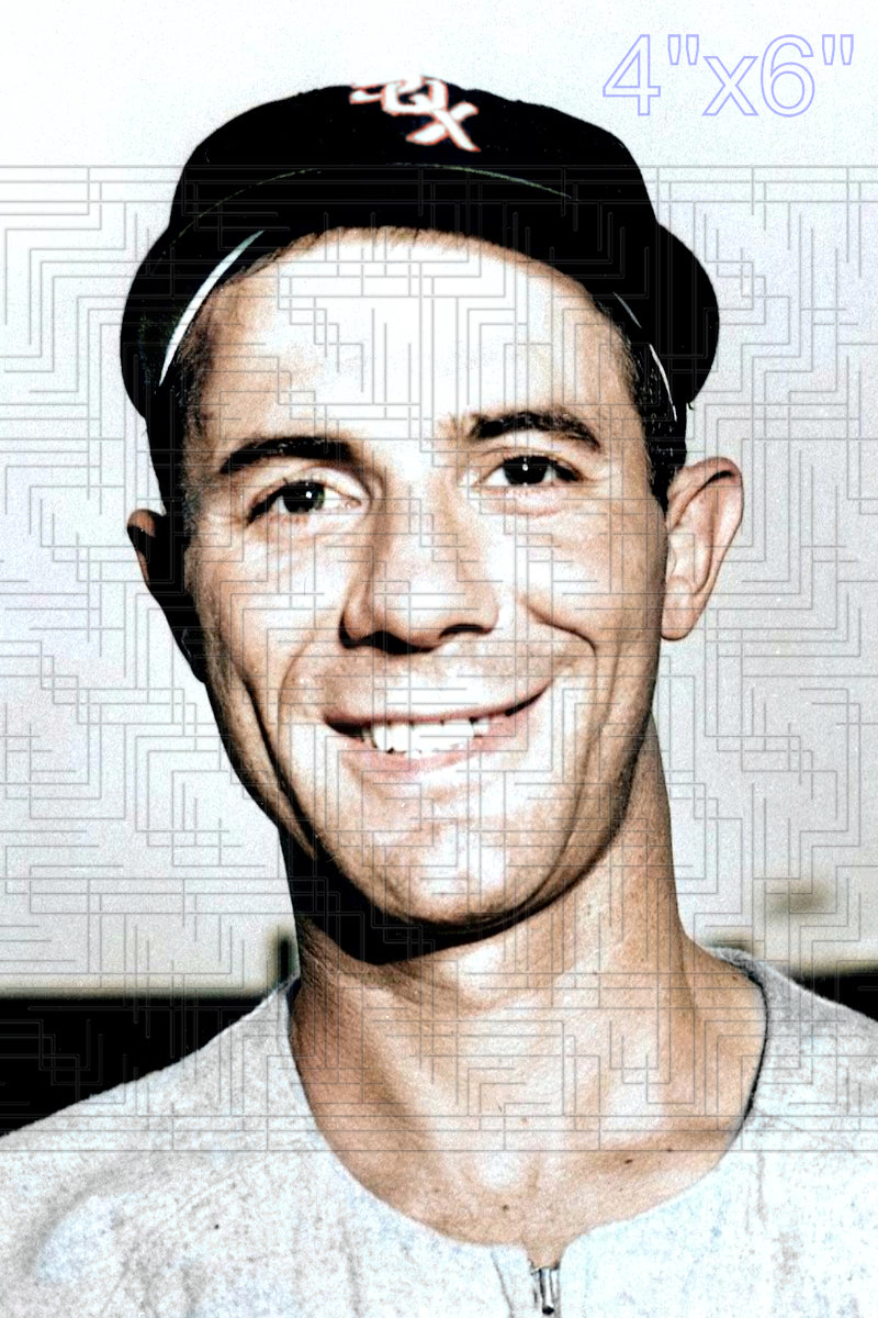 Gus Niarhos - 1951 Chicago White Sox - choose a size & style