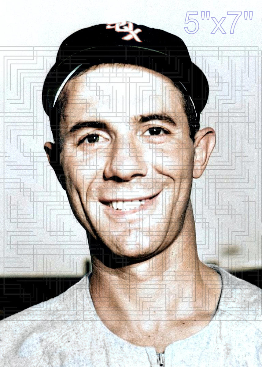 Gus Niarhos - 1951 Chicago White Sox - choose a size & style