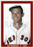 Gus Niarhos - 1953 Boston Red Sox - choose a size & style
