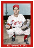 Gus Niarhos - 1955 Philadelphia Phillies - choose a size & style