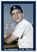 Gus Triandos - 1953-54 New York Yankees - choose a size & style