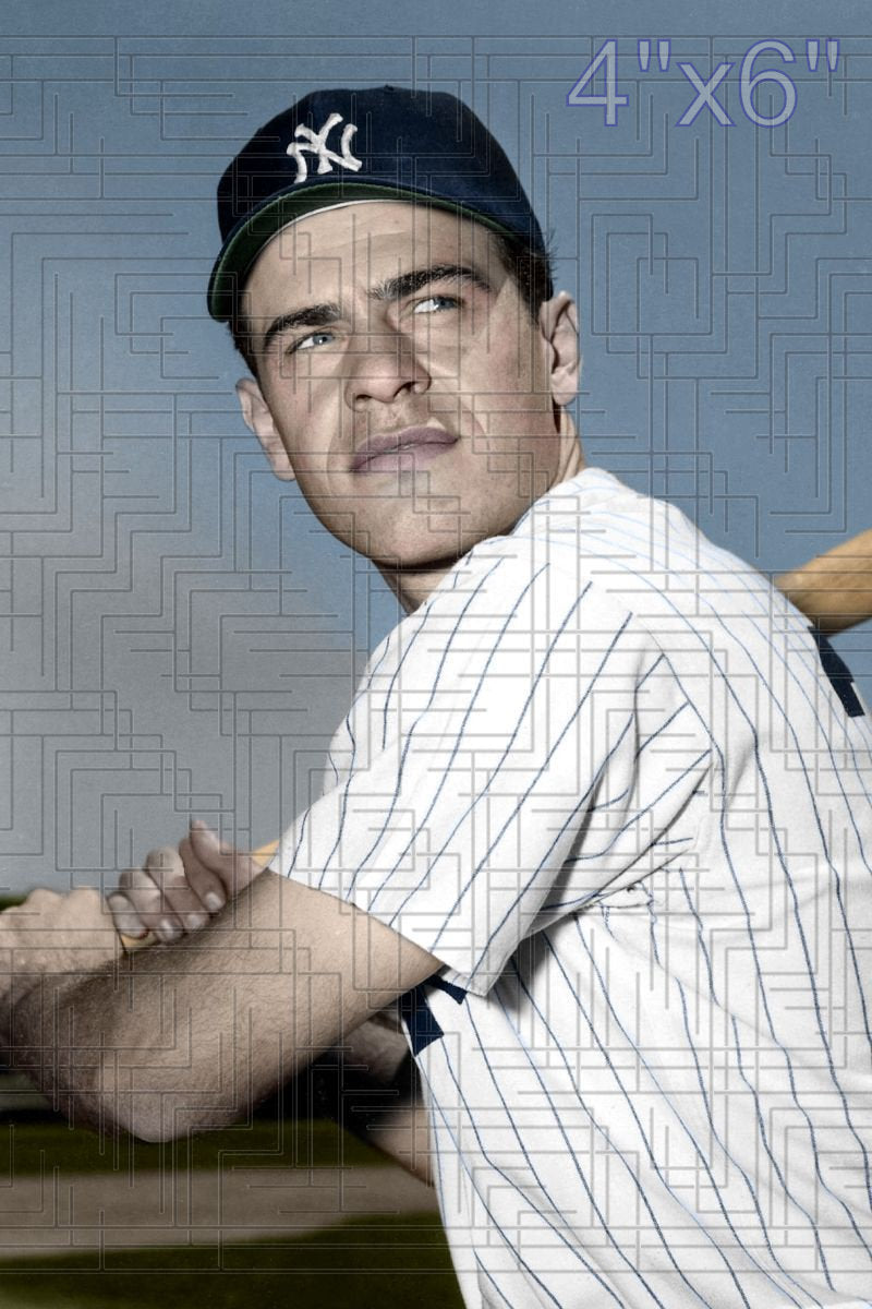 Gus Triandos - 1953-54 New York Yankees - choose a size & style