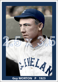Guy Morton - 1923 Cleveland Indians - choose a size & style
