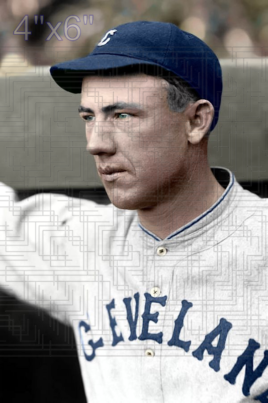 Guy Morton - 1923 Cleveland Indians - choose a size & style