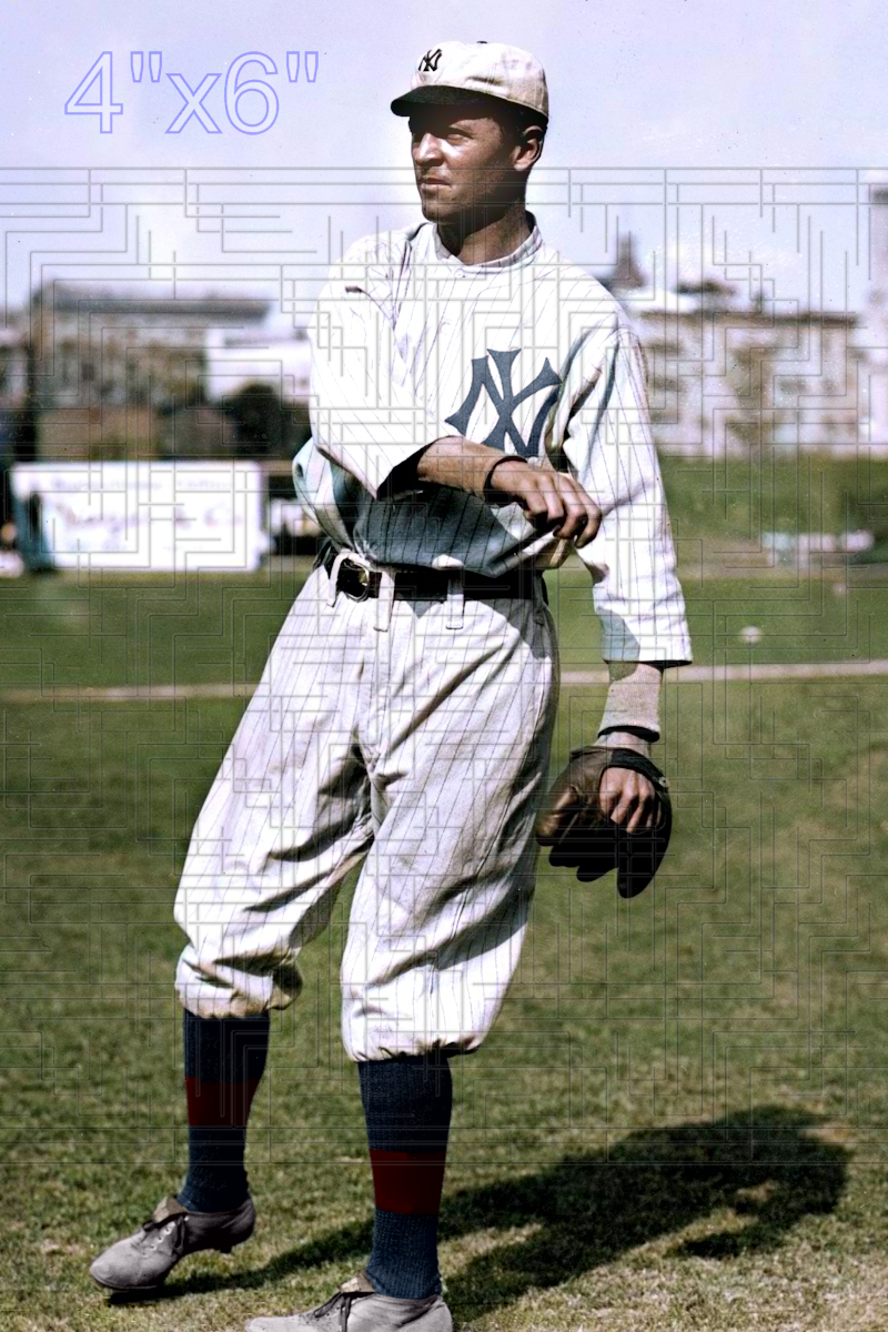 Guy Zinn - 1912 New York Highlanders - choose a size & style