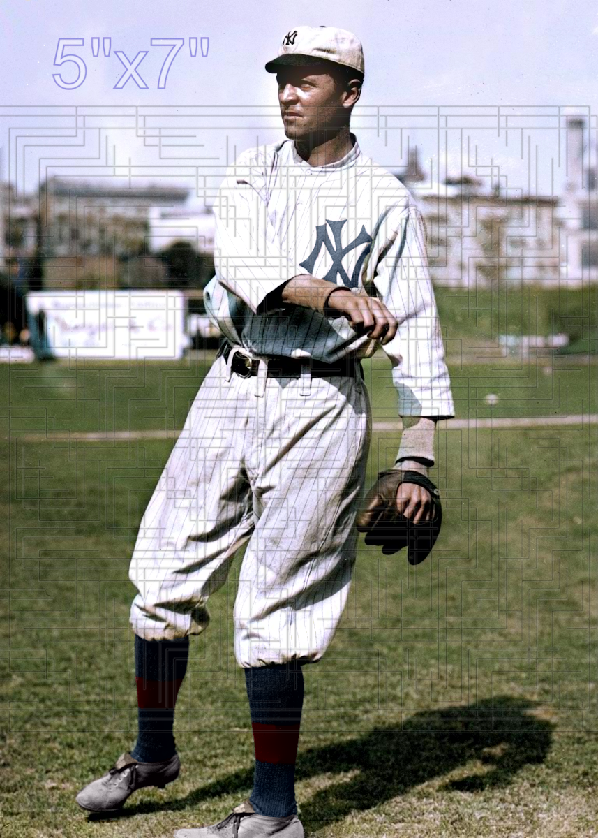 Guy Zinn - 1912 New York Highlanders - choose a size & style
