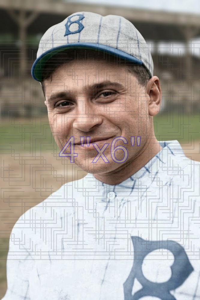 Hack Miller - 1916 Brooklyn Robins - choose a size & style