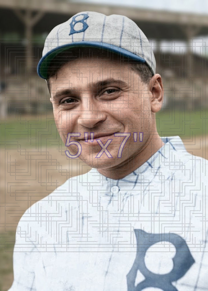 Hack Miller - 1916 Brooklyn Robins - choose a size & style
