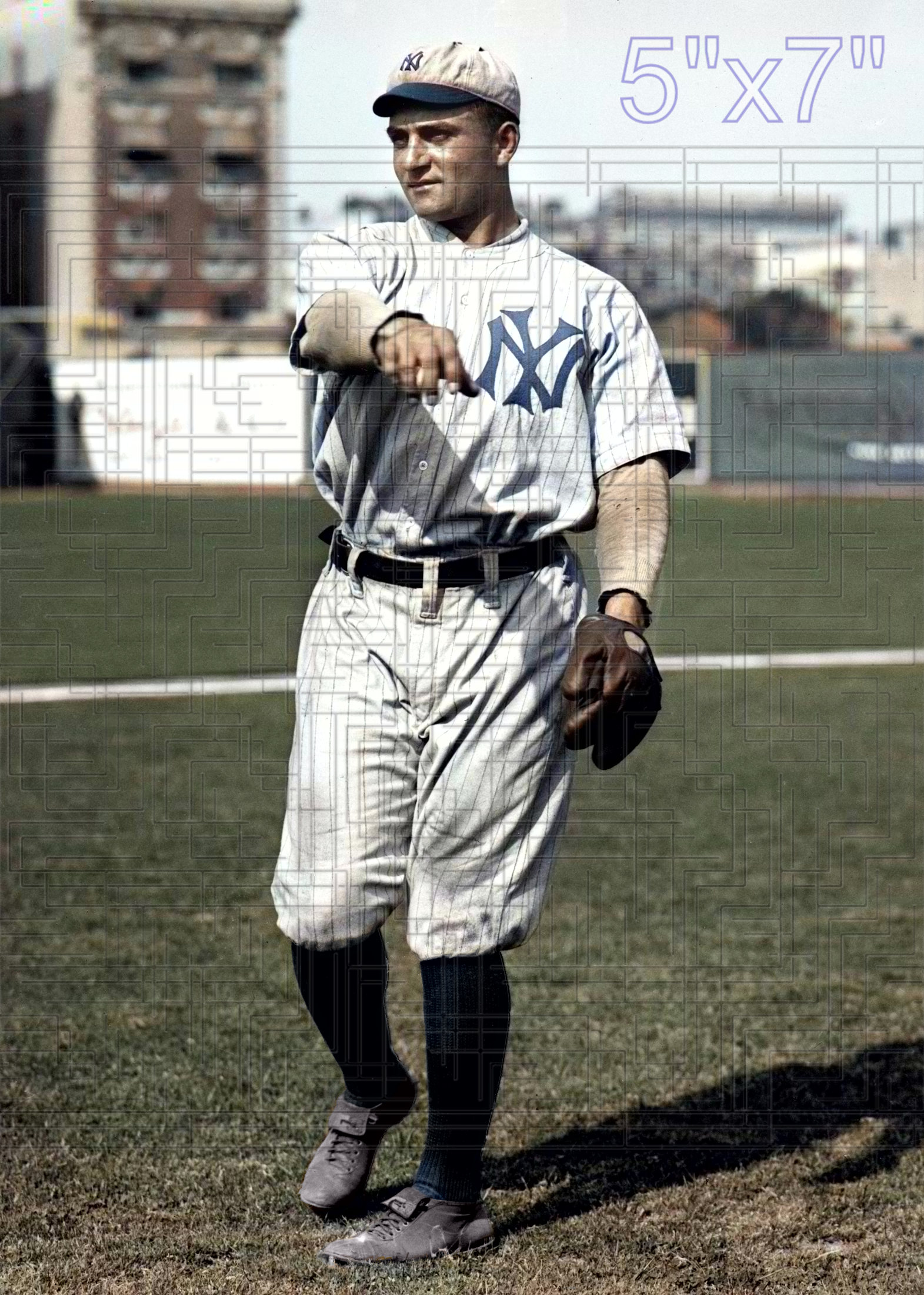 Hack Simmons - 1912 New York Highlanders - choose a size & style