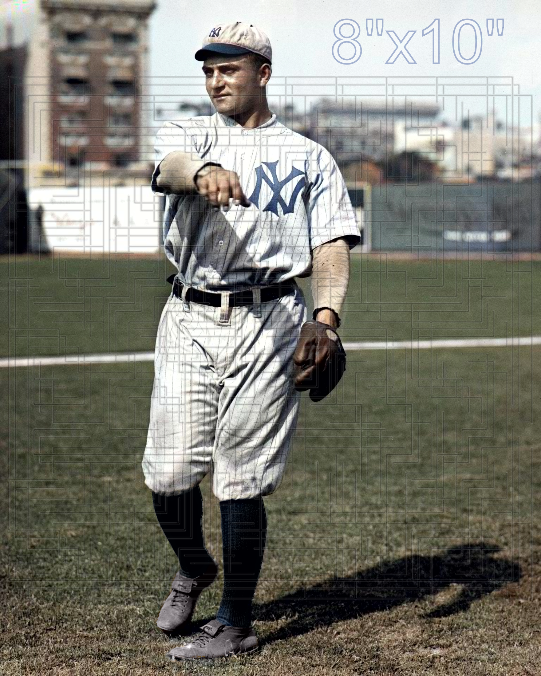 Hack Simmons - 1912 New York Highlanders - choose a size & style
