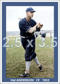 Hal Anderson - 1932 Chicago White Sox - choose a size & style
