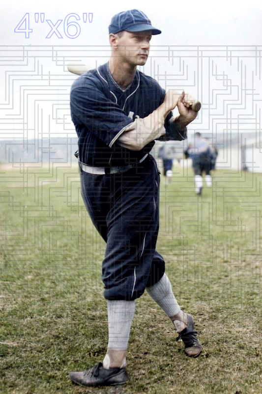 Hal Anderson - 1932 Chicago White Sox - choose a size & style