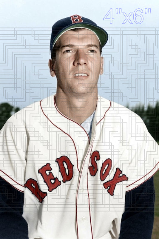 Hal Bevan - 1952 Boston Red Sox - choose a size & style