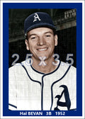 Hal Bevan - 1952 Philadelphia Athletics - choose a size & style