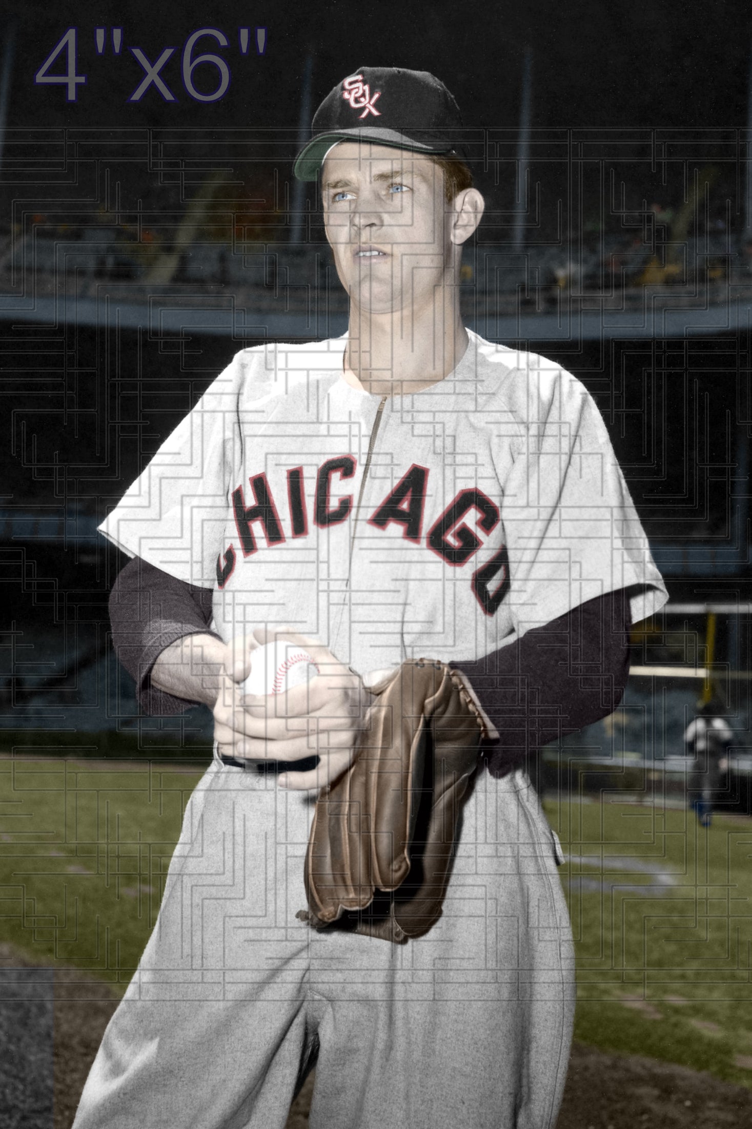 Hal Brown - 1952 Chicago White Sox - choose a size & style