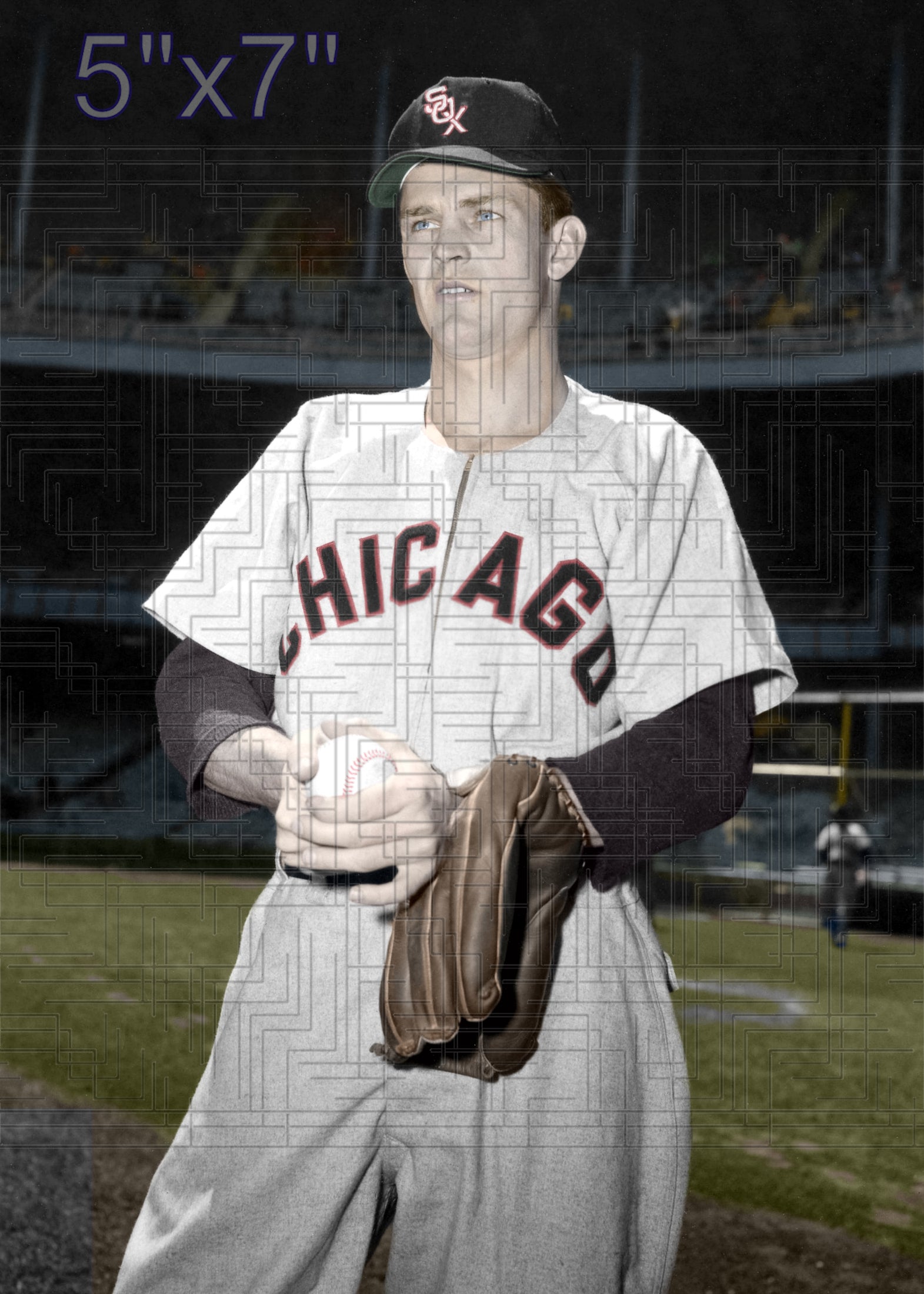 Hal Brown - 1952 Chicago White Sox - choose a size & style