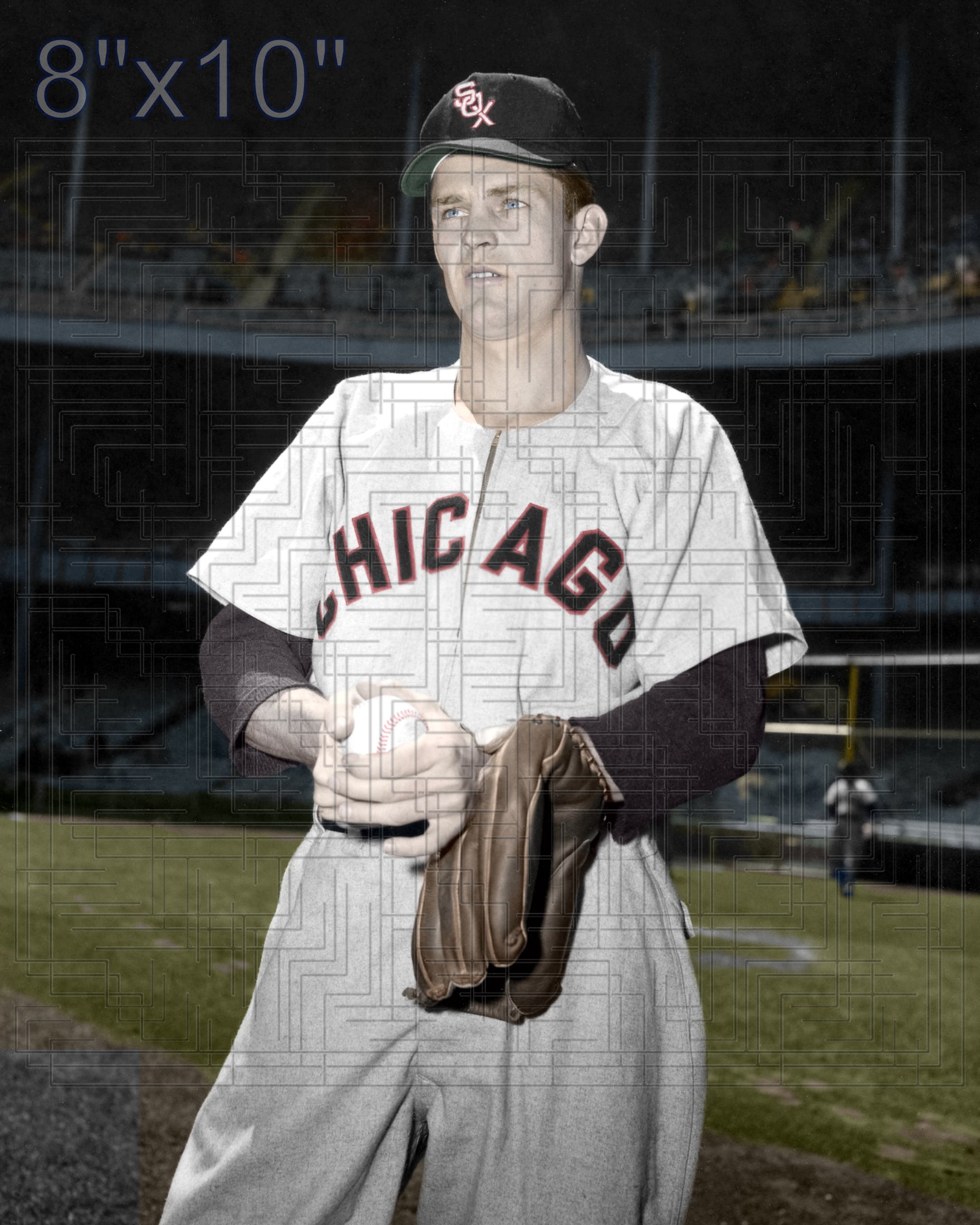 Hal Brown - 1952 Chicago White Sox - choose a size & style