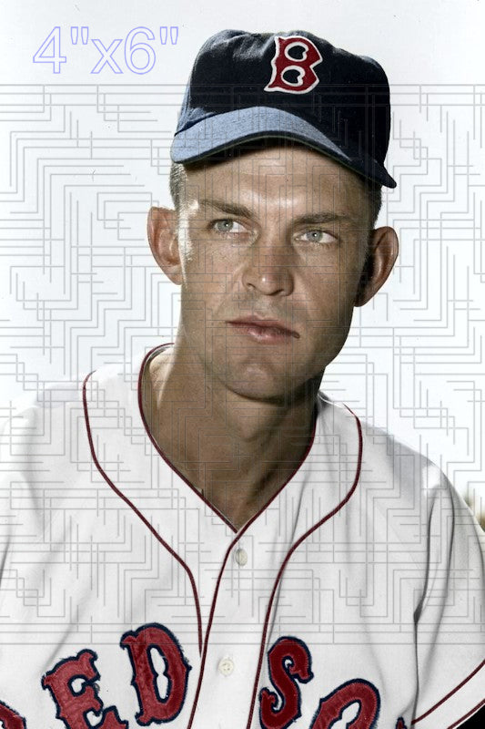 Hal Brown - 1953 Boston Red Sox - choose a size & style