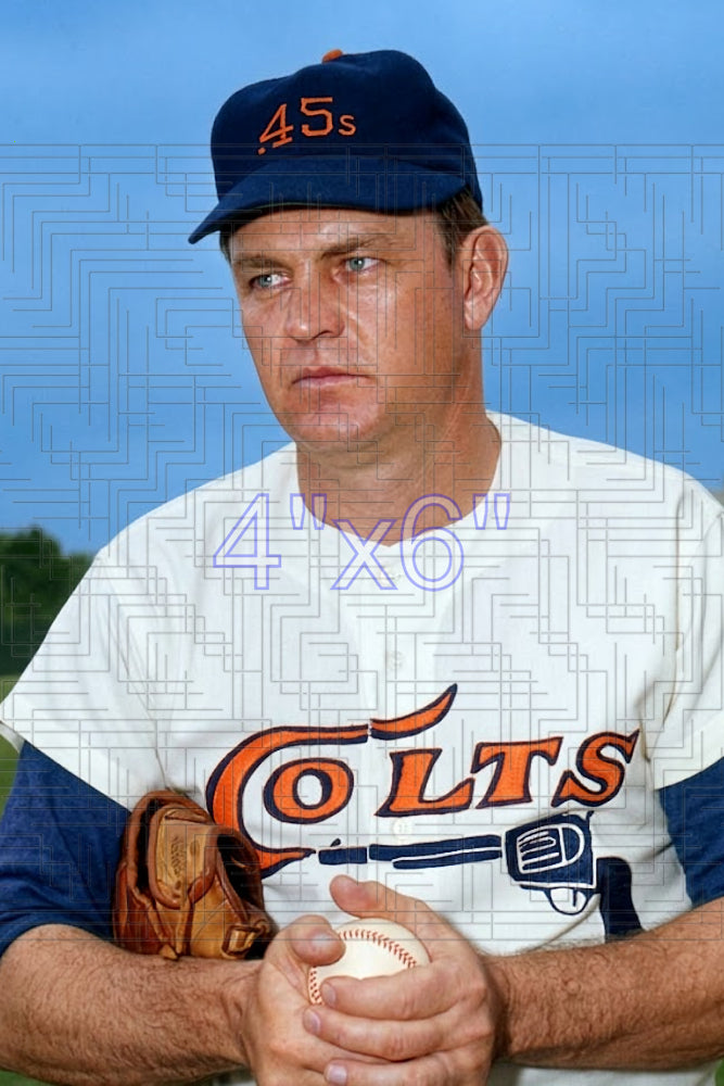 Hal Brown - 1963 Houston Colt .45s - choose a size & style