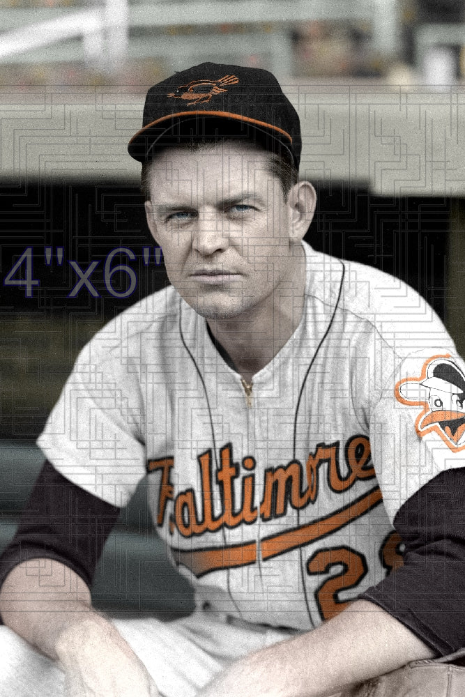 Hal Brown - 1958-62 Baltimore Orioles - choose a size & style