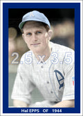 Hal Epps - 1944 Philadelphia Athletics - choose a size & style