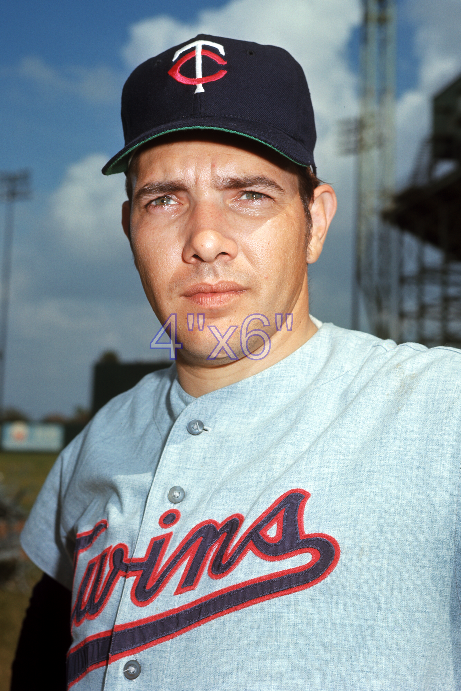 Hal Haydel - 1971 Minnesota Twins - choose a size & style