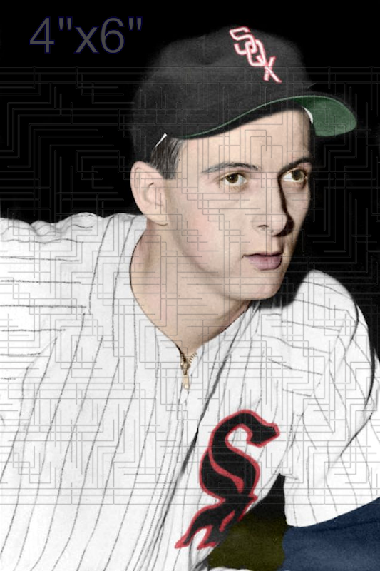 Hal Hudson - 1952-53 Chicago White Sox - choose a size & style