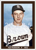 Hal Hudson - 1952 St. Louis Browns - choose a size & style