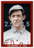 Hal Janvrin - 1916 Boston Red Sox - choose a size & style