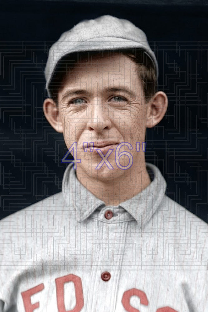 Hal Janvrin - 1916 Boston Red Sox - choose a size & style