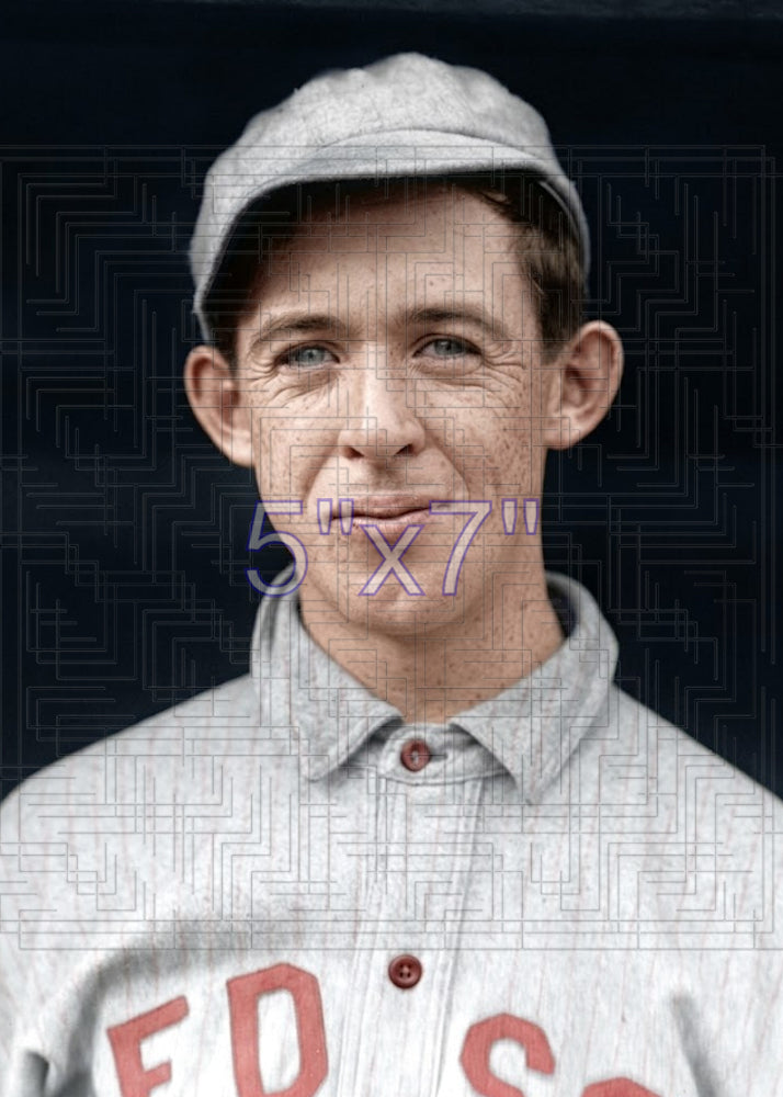 Hal Janvrin - 1916 Boston Red Sox - choose a size & style