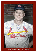 Hal Jeffcoat - 1959 St. Louis Cardinals - choose a size & style