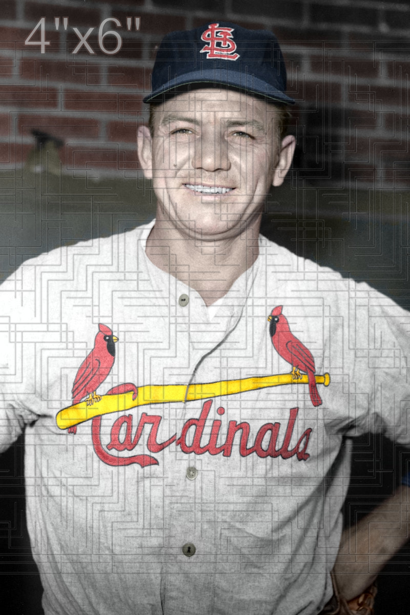 Hal Jeffcoat - 1959 St. Louis Cardinals - choose a size & style