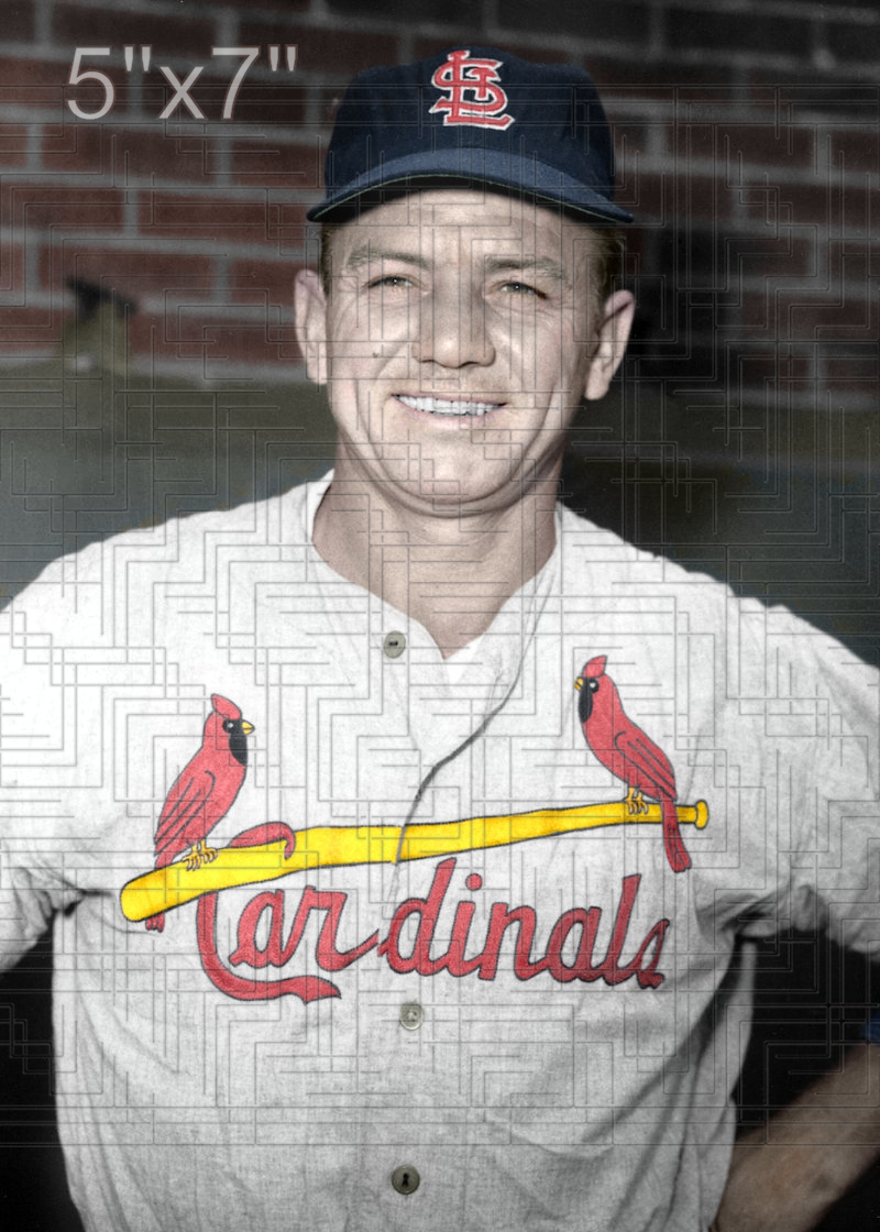 Hal Jeffcoat - 1959 St. Louis Cardinals - choose a size & style