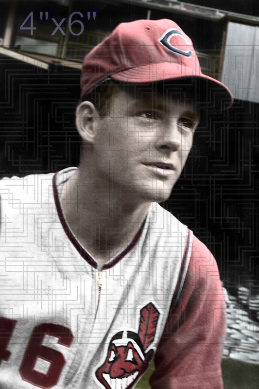 Hal Kurtz - 1968 Cleveland Indians - choose a size & style