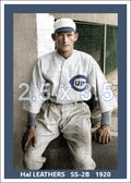 Hal Leathers - 1920 Chicago Cubs - choose a size & style