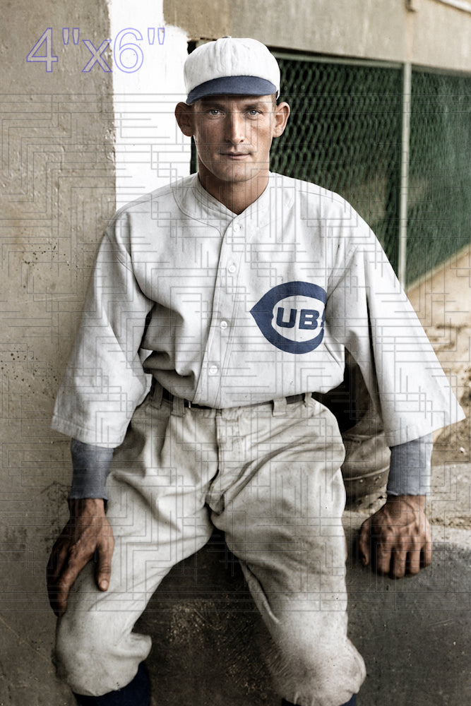 Hal Leathers - 1920 Chicago Cubs - choose a size & style