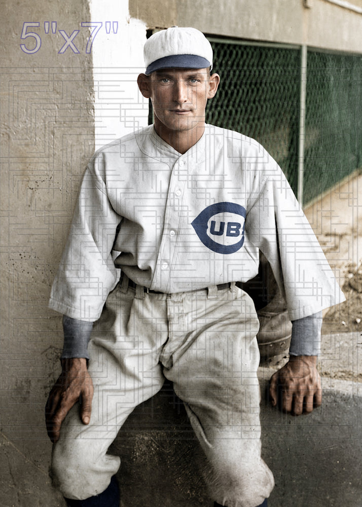 Hal Leathers - 1920 Chicago Cubs - choose a size & style