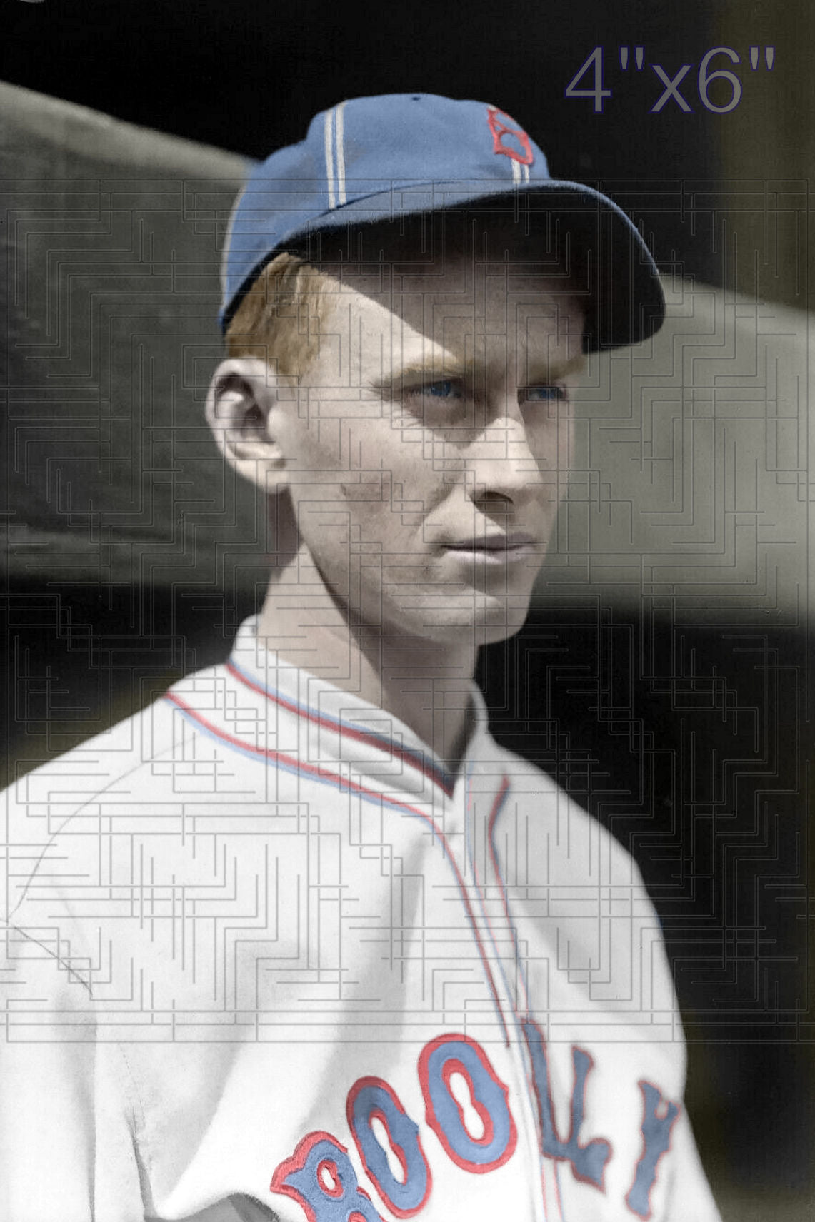 Hal Lee - 1930 Brooklyn Robins - choose a size & style