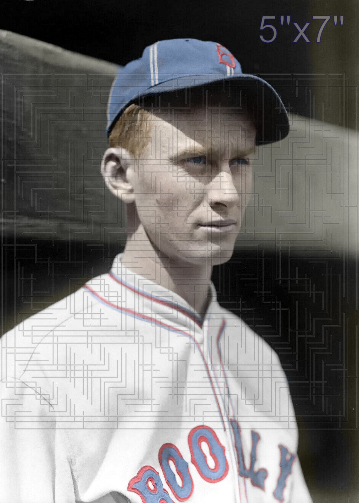 Hal Lee - 1930 Brooklyn Robins - choose a size & style