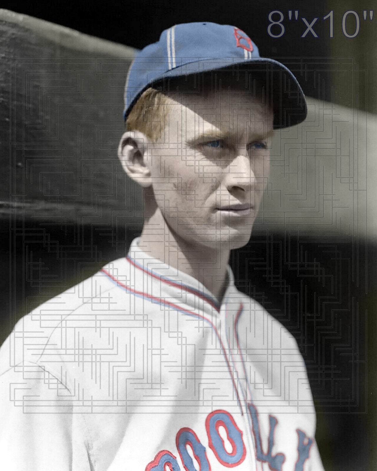 Hal Lee - 1930 Brooklyn Robins - choose a size & style