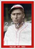 Hal Lee - 1932 Philadelphia Phillies - choose a size & style