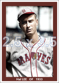 Hal Lee - 1933 Boston Braves - choose a size & style