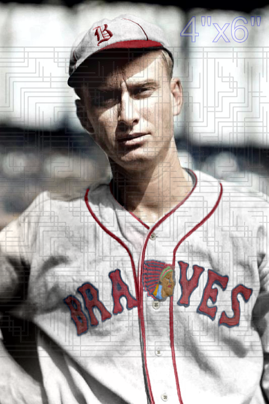 Hal Lee - 1933 Boston Braves - choose a size & style