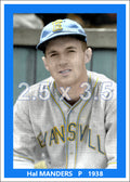 Hal Manders - 1938 Evansville Bees - choose a size & style